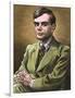 Alan Turing, British Mathematician-Bill Sanderson-Framed Photographic Print