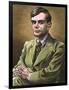 Alan Turing, British Mathematician-Bill Sanderson-Framed Photographic Print