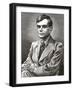 Alan Turing, British Mathematician-Bill Sanderson-Framed Photographic Print