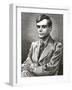 Alan Turing, British Mathematician-Bill Sanderson-Framed Photographic Print