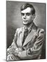 Alan Turing, British Mathematician-Bill Sanderson-Mounted Photographic Print