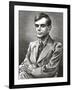 Alan Turing, British Mathematician-Bill Sanderson-Framed Photographic Print