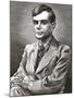 Alan Turing, British Mathematician-Bill Sanderson-Mounted Photographic Print