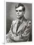 Alan Turing, British Mathematician-Bill Sanderson-Framed Photographic Print