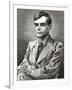 Alan Turing, British Mathematician-Bill Sanderson-Framed Photographic Print