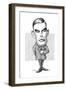 Alan Turing, British Mathematician-Gary Gastrolab-Framed Photographic Print