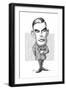 Alan Turing, British Mathematician-Gary Gastrolab-Framed Photographic Print