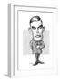 Alan Turing, British Mathematician-Gary Gastrolab-Framed Photographic Print