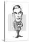 Alan Turing, British Mathematician-Gary Gastrolab-Stretched Canvas