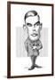 Alan Turing, British Mathematician-Gary Gastrolab-Framed Photographic Print