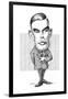 Alan Turing, British Mathematician-Gary Gastrolab-Framed Photographic Print