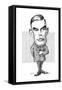 Alan Turing, British Mathematician-Gary Gastrolab-Framed Stretched Canvas