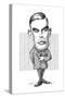 Alan Turing, British Mathematician-Gary Gastrolab-Stretched Canvas