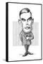 Alan Turing, British Mathematician-Gary Gastrolab-Framed Stretched Canvas