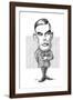 Alan Turing, British Mathematician-Gary Gastrolab-Framed Photographic Print