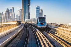 Dubai Marina. Uae-Alan64-Photographic Print