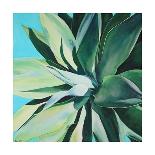 Agave with Coral-Alana Clumeck-Art Print