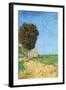 Alane Near Arles-Vincent van Gogh-Framed Art Print