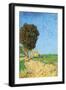 Alane Near Arles-Vincent van Gogh-Framed Art Print