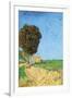 Alane Near Arles-Vincent van Gogh-Framed Art Print