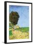 Alane Near Arles-Vincent van Gogh-Framed Art Print