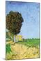 Alane Near Arles-Vincent van Gogh-Mounted Art Print
