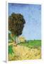 Alane Near Arles-Vincent van Gogh-Framed Art Print