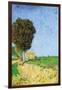 Alane Near Arles-Vincent van Gogh-Framed Art Print