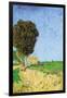 Alane Near Arles-Vincent van Gogh-Framed Art Print