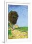 Alane Near Arles-Vincent van Gogh-Framed Art Print