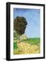 Alane Near Arles-Vincent van Gogh-Framed Art Print