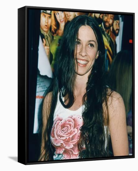 Alanis Morissette-null-Framed Stretched Canvas