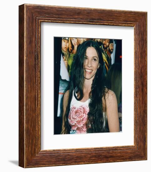 Alanis Morissette-null-Framed Photo