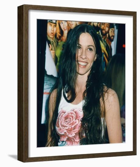 Alanis Morissette-null-Framed Photo