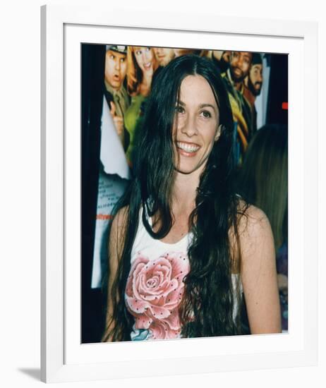 Alanis Morissette-null-Framed Photo