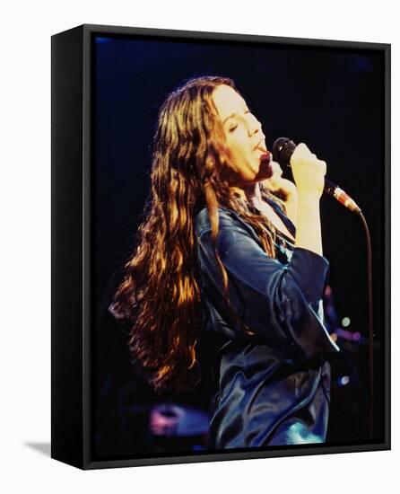 Alanis Morissette-null-Framed Stretched Canvas