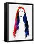 Alanis Watercolor II-Lana Feldman-Framed Stretched Canvas