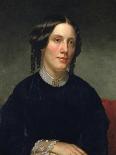 Portrait of Harriet Beecher Stowe (1811-189), 1853-Alanson Fisher-Giclee Print