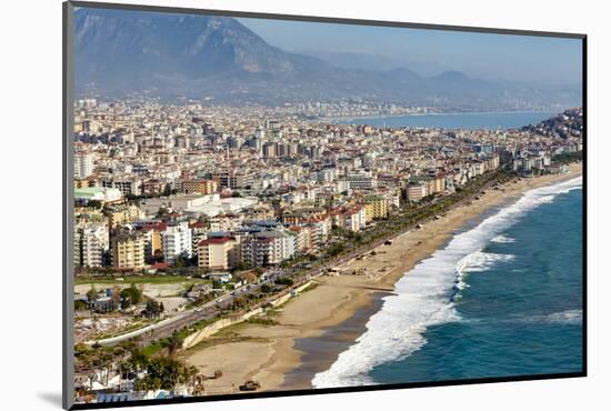 Alanya, Turkey.-Ali Kabas-Mounted Photographic Print