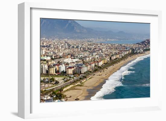 Alanya, Turkey.-Ali Kabas-Framed Photographic Print