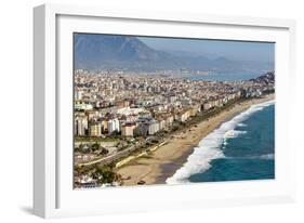 Alanya, Turkey.-Ali Kabas-Framed Photographic Print