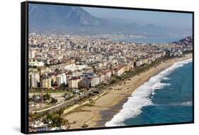 Alanya, Turkey.-Ali Kabas-Framed Stretched Canvas