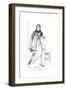 Alaric Alex. Watts-Daniel Maclise-Framed Giclee Print