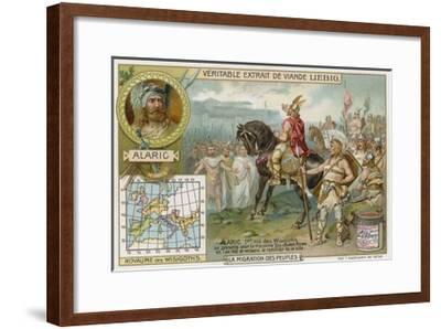 alaric visigoths accepts surrender