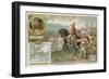 Alaric I, King of the Visigoths, Accepts the Surrender of Rome, 410-null-Framed Giclee Print