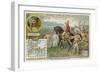 Alaric I, King of the Visigoths, Accepts the Surrender of Rome, 410-null-Framed Giclee Print