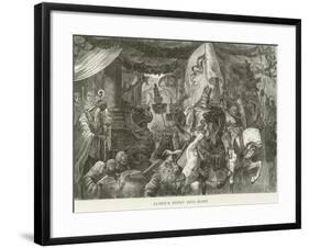 Alaric's Entry into Rome-null-Framed Giclee Print