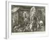 Alaric's Entry into Rome-null-Framed Giclee Print