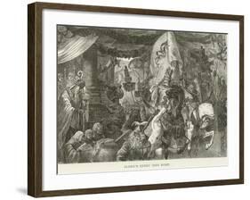 Alaric's Entry into Rome-null-Framed Giclee Print