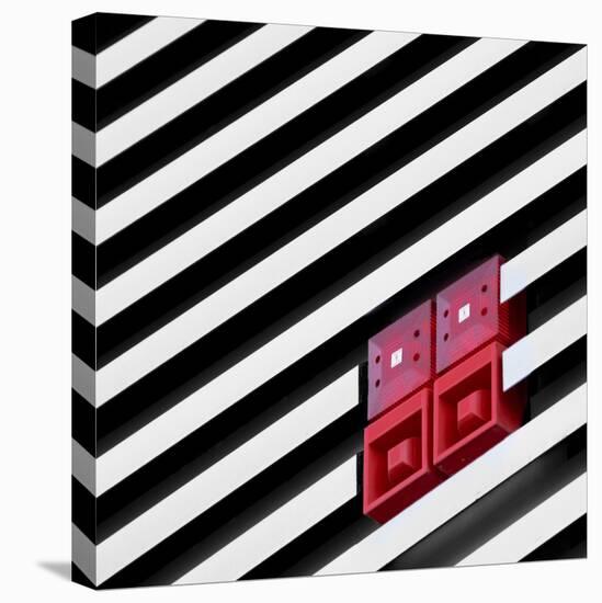 Alarm Buzzer-Klaus Ratzer-Stretched Canvas